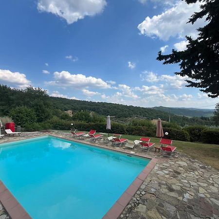 Il Fiorino Di Badia Leilighet Badia A Passigano Eksteriør bilde