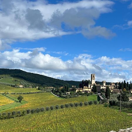 Il Fiorino Di Badia Leilighet Badia A Passigano Eksteriør bilde