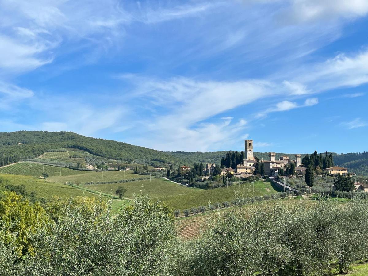 Il Fiorino Di Badia Leilighet Badia A Passigano Eksteriør bilde