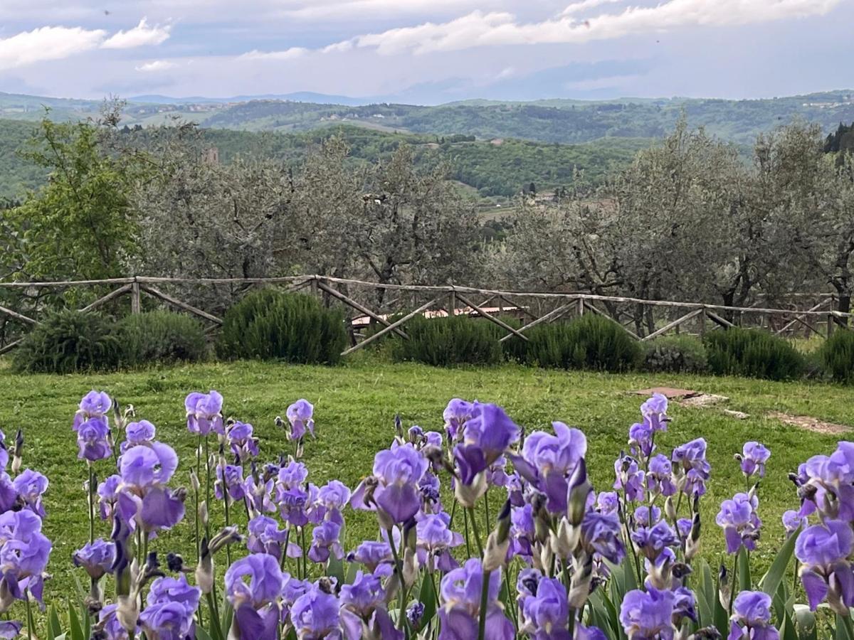 Il Fiorino Di Badia Leilighet Badia A Passigano Eksteriør bilde