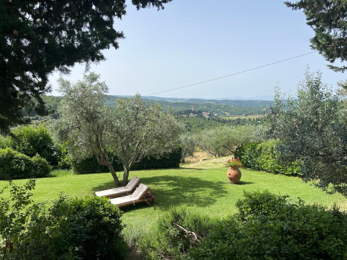 Il Fiorino Di Badia Leilighet Badia A Passigano Eksteriør bilde