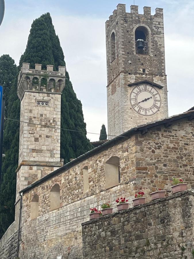 Il Fiorino Di Badia Leilighet Badia A Passigano Eksteriør bilde
