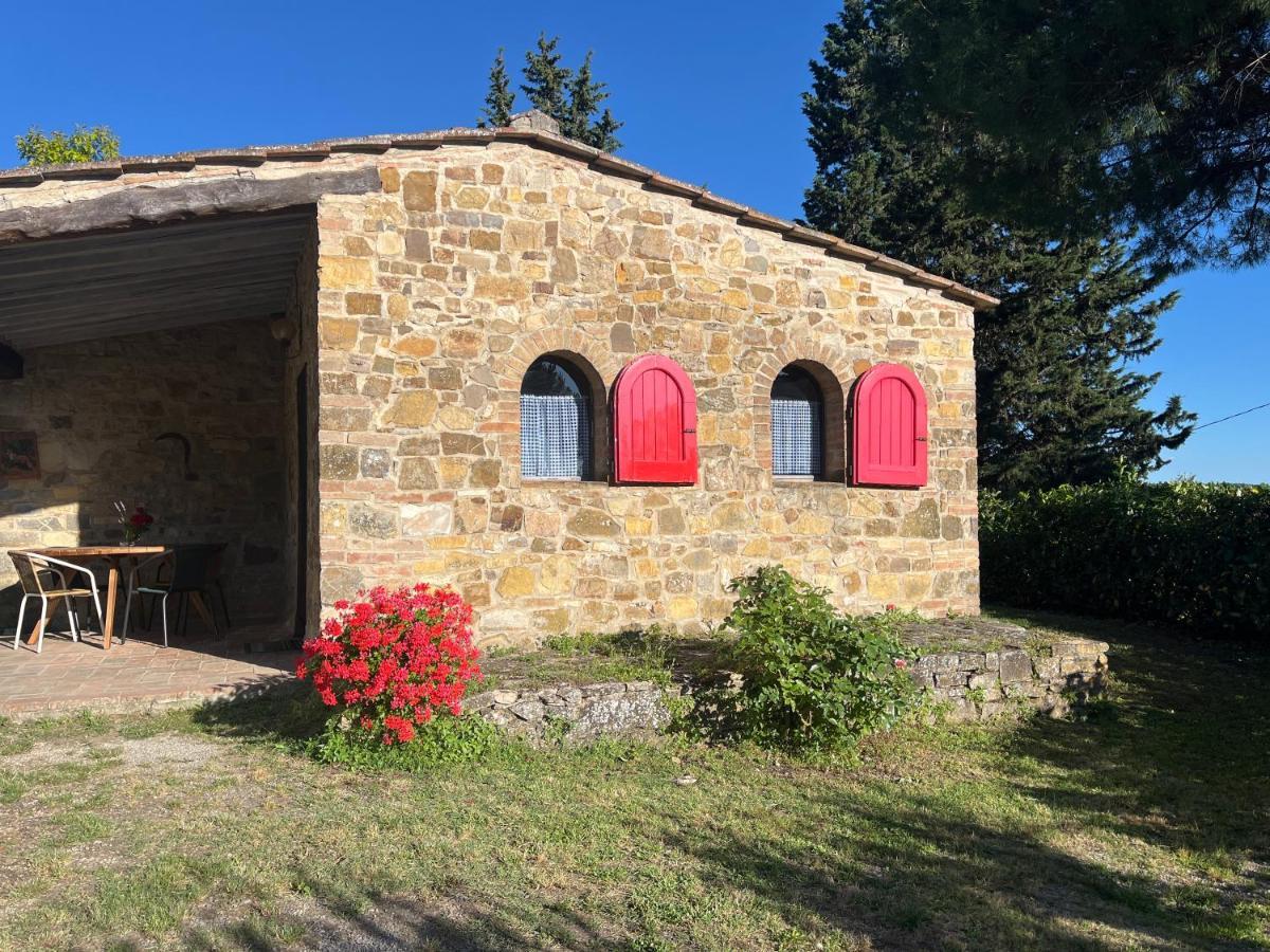 Il Fiorino Di Badia Leilighet Badia A Passigano Eksteriør bilde