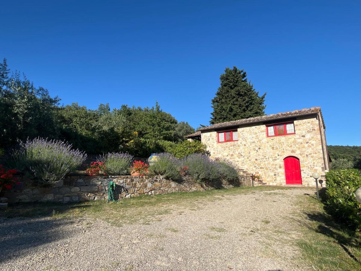 Il Fiorino Di Badia Leilighet Badia A Passigano Eksteriør bilde