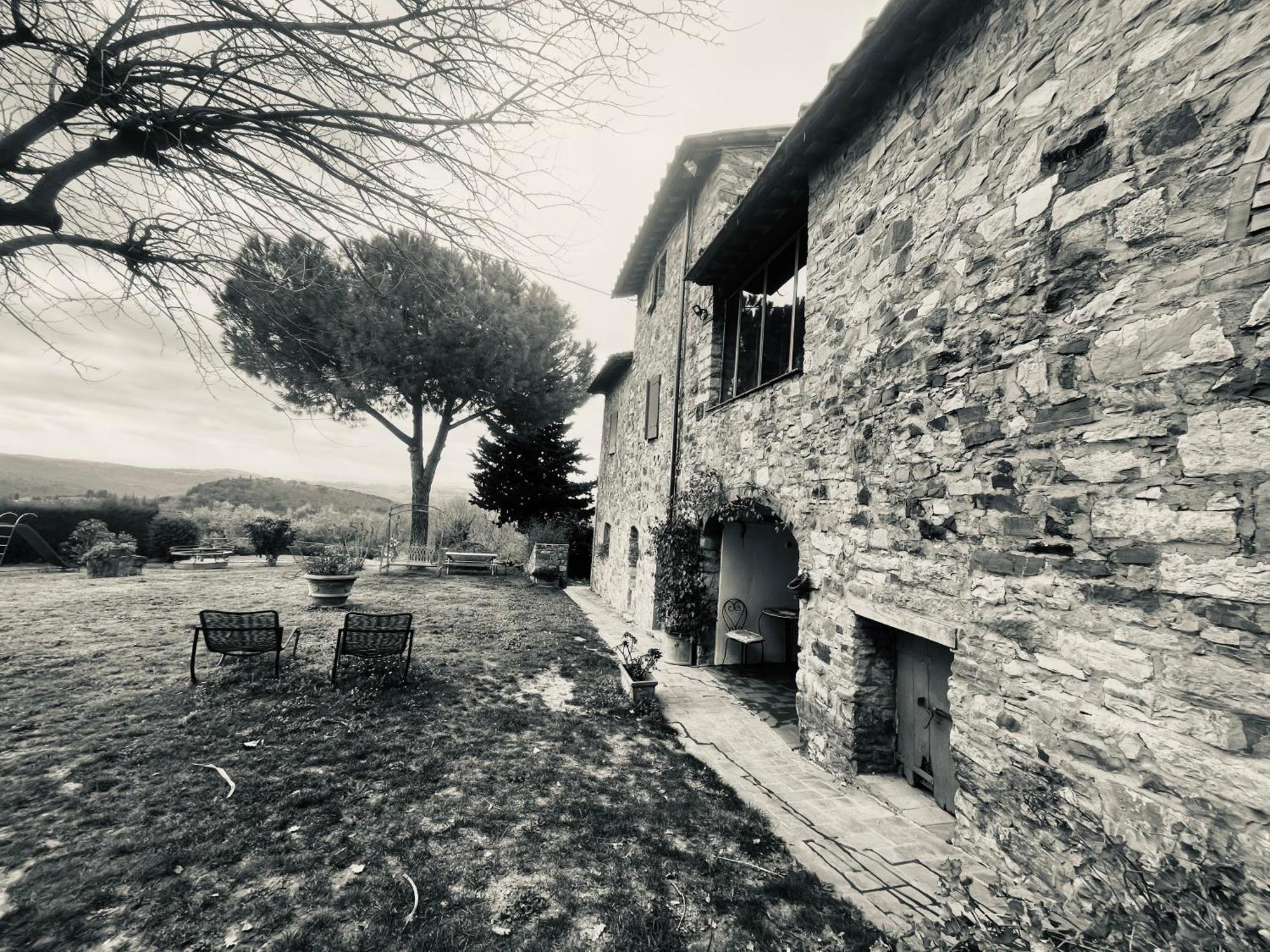 Il Fiorino Di Badia Leilighet Badia A Passigano Eksteriør bilde
