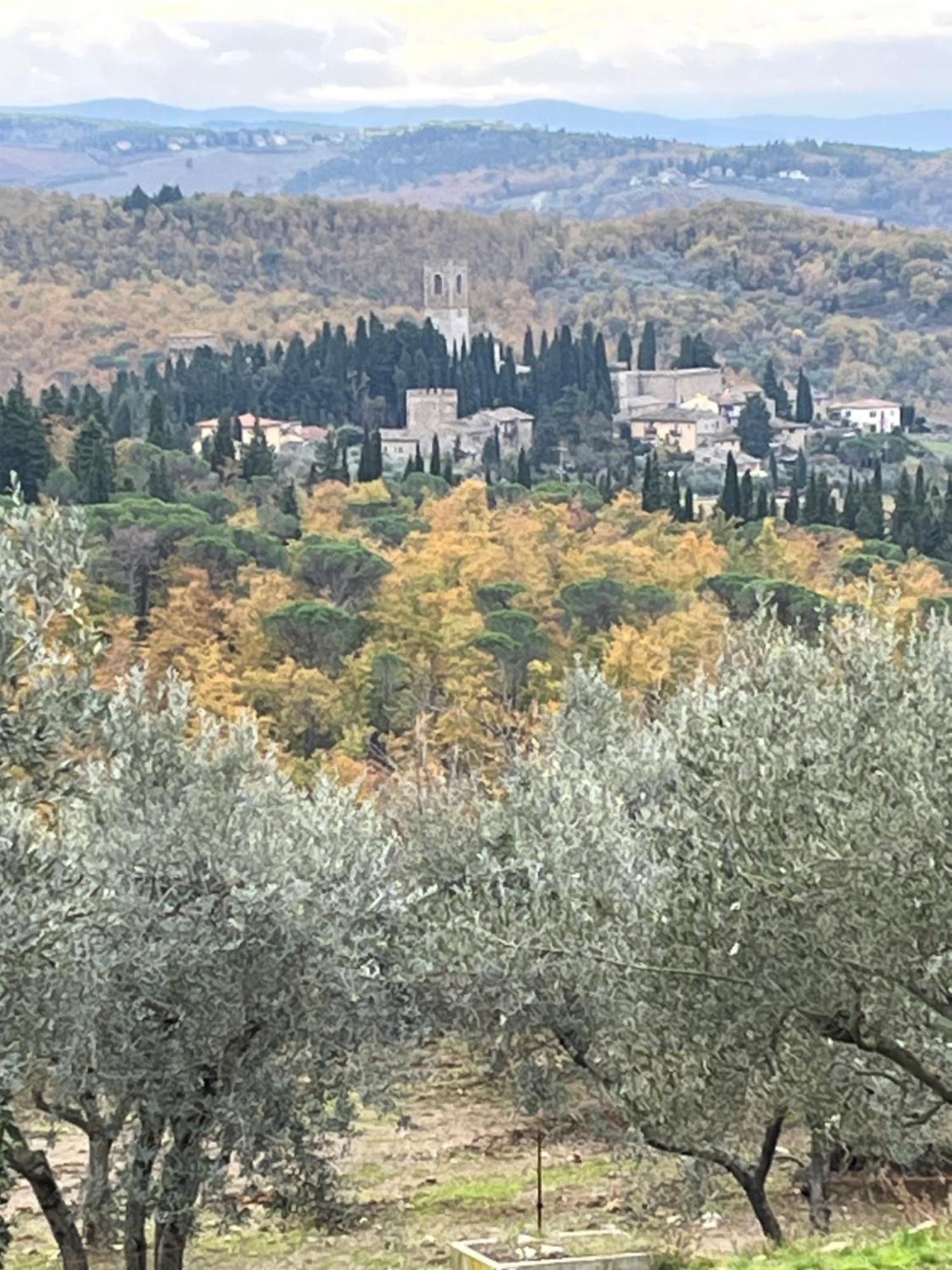 Il Fiorino Di Badia Leilighet Badia A Passigano Eksteriør bilde