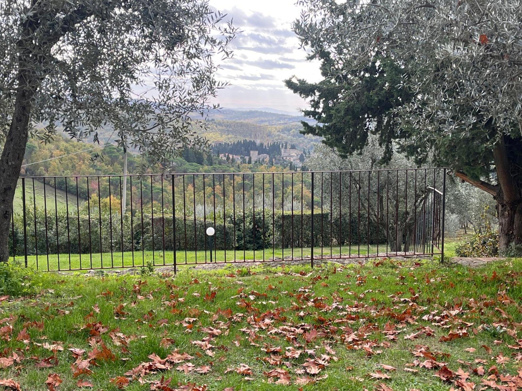 Il Fiorino Di Badia Leilighet Badia A Passigano Eksteriør bilde