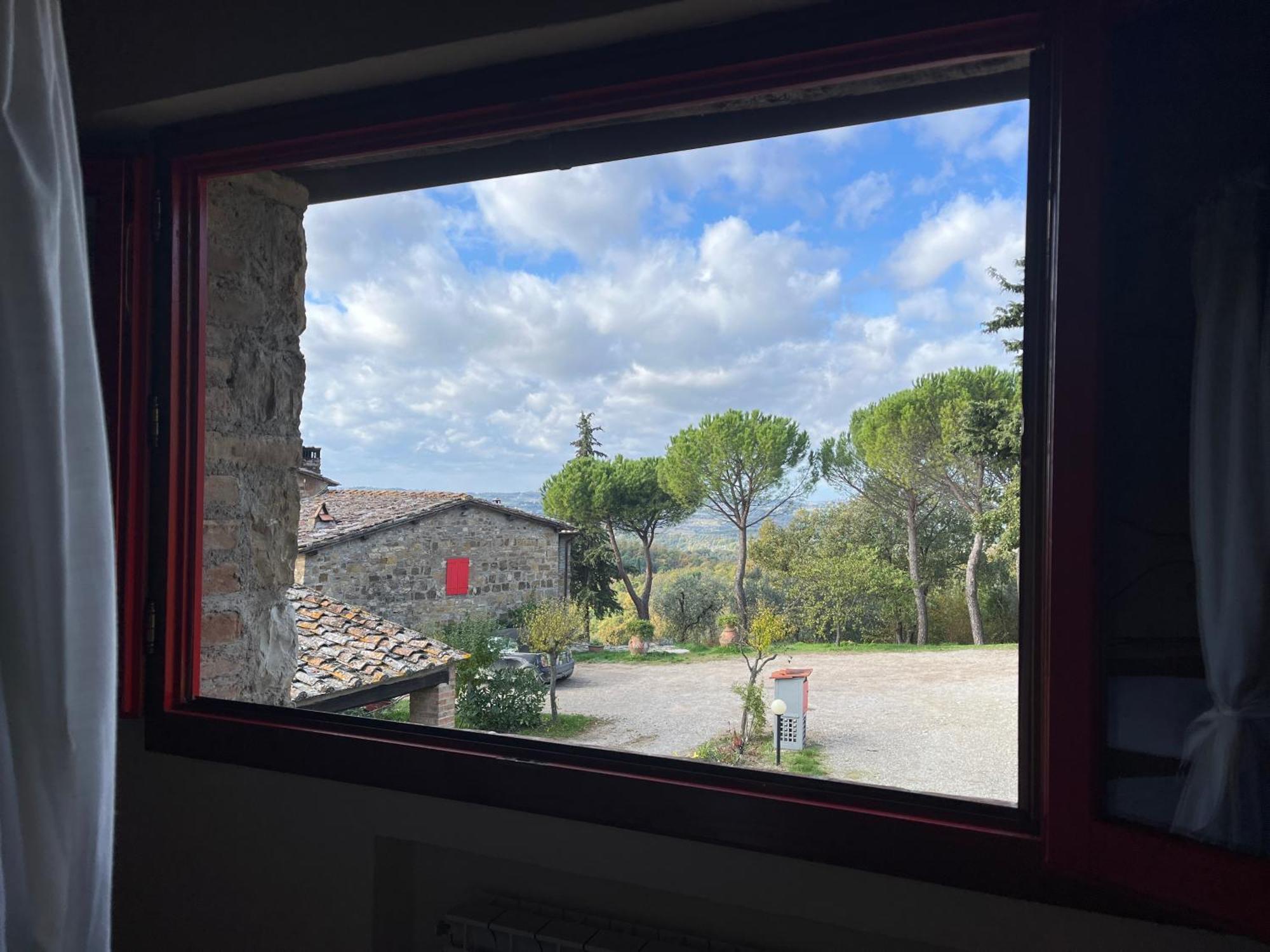 Il Fiorino Di Badia Leilighet Badia A Passigano Eksteriør bilde