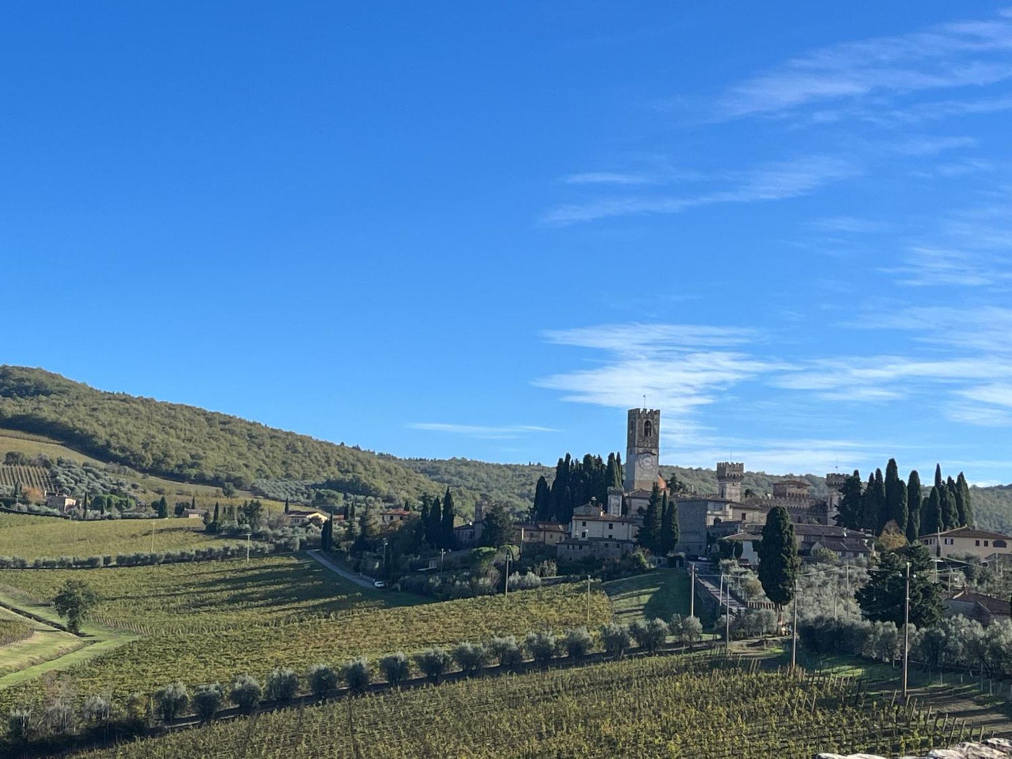 Il Fiorino Di Badia Leilighet Badia A Passigano Eksteriør bilde