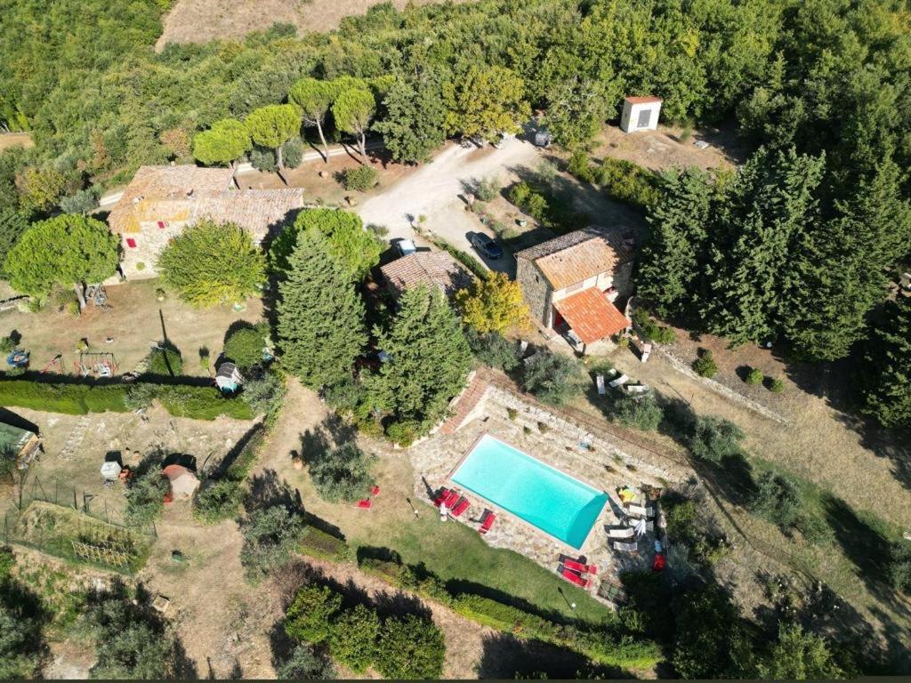 Il Fiorino Di Badia Leilighet Badia A Passigano Eksteriør bilde