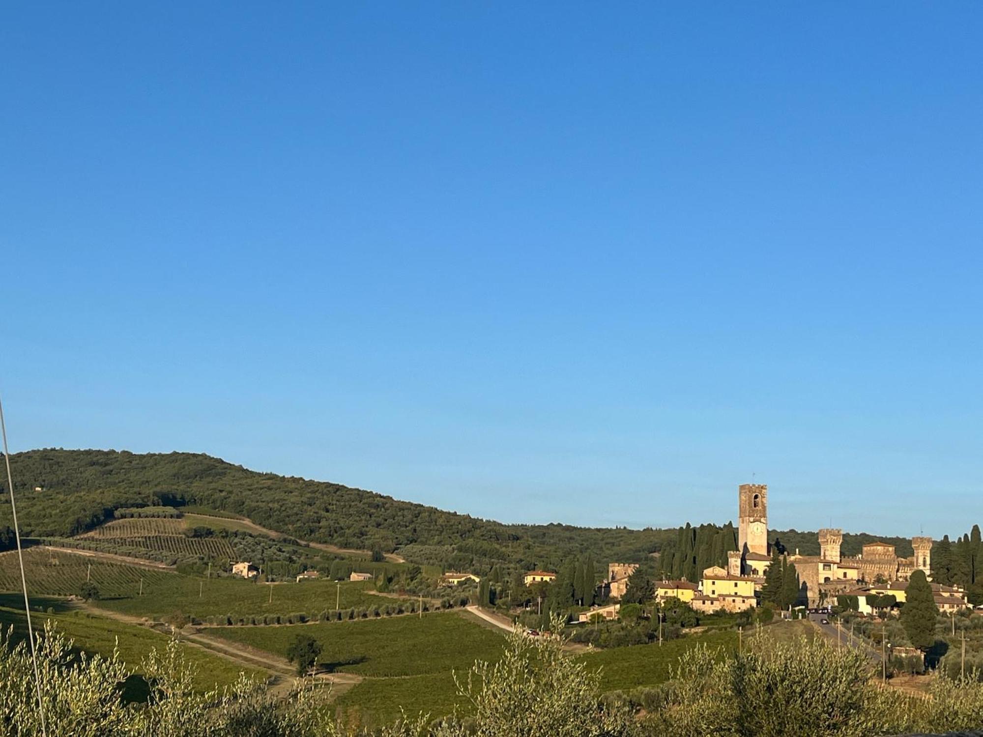 Il Fiorino Di Badia Leilighet Badia A Passigano Eksteriør bilde