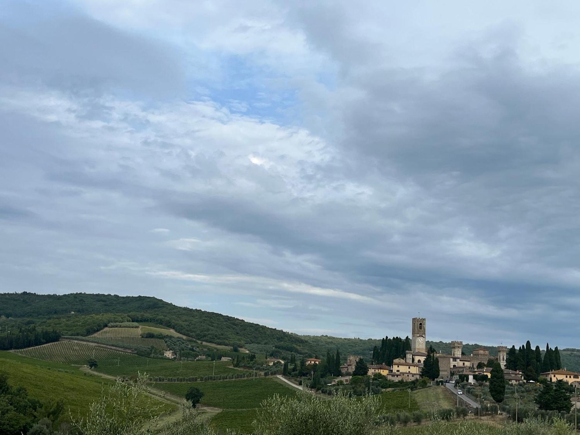 Il Fiorino Di Badia Leilighet Badia A Passigano Eksteriør bilde