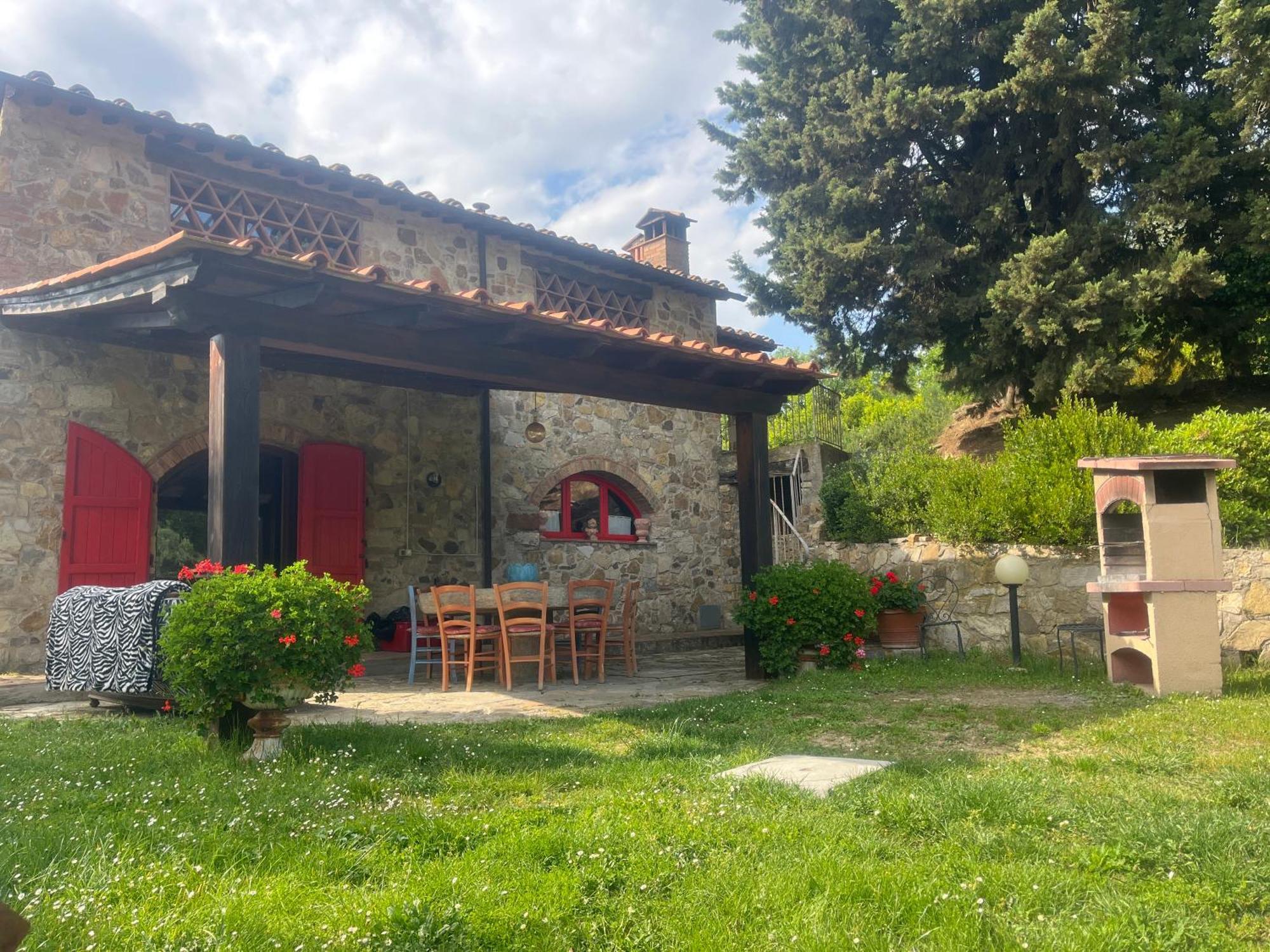 Il Fiorino Di Badia Leilighet Badia A Passigano Eksteriør bilde