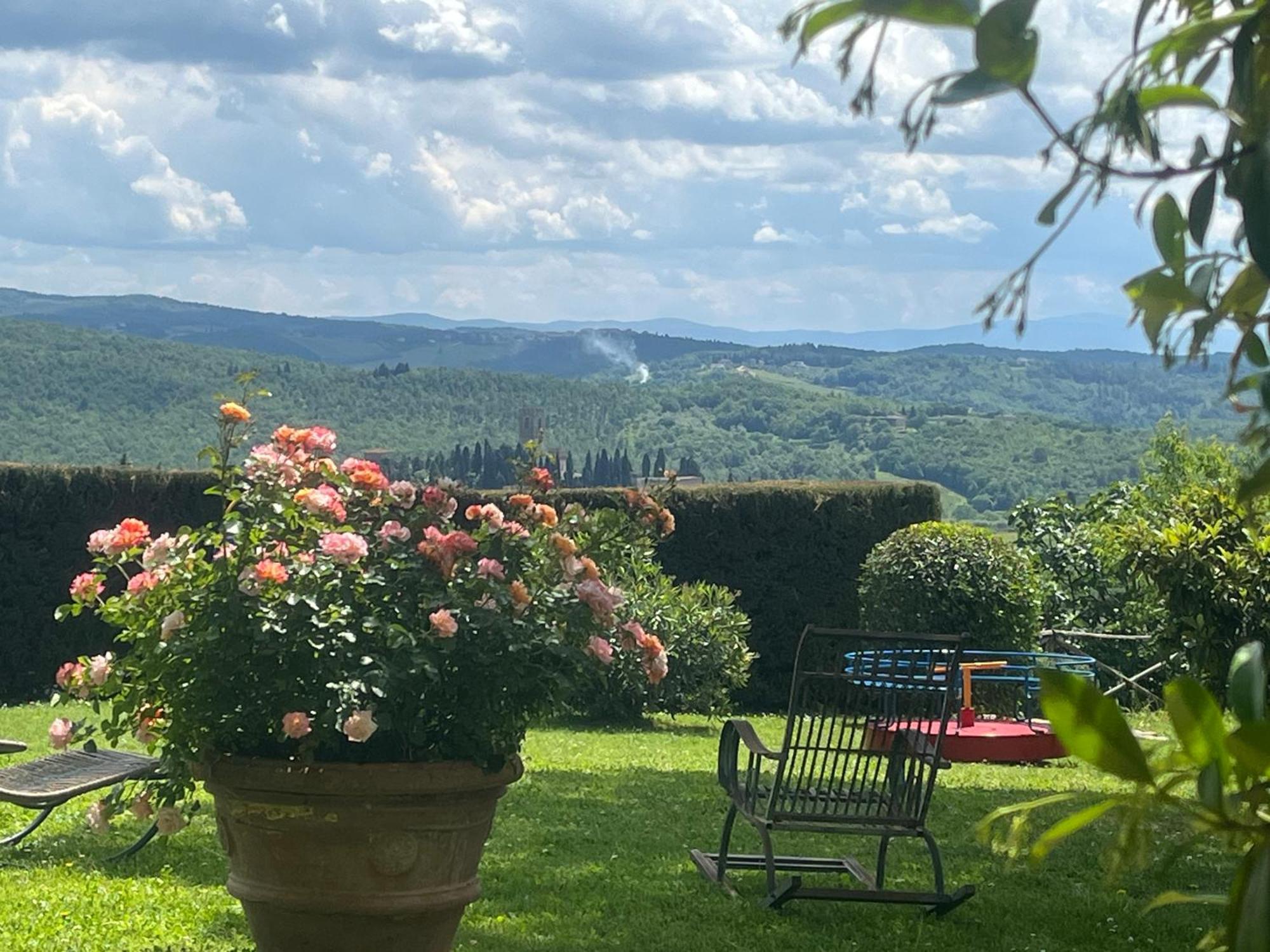 Il Fiorino Di Badia Leilighet Badia A Passigano Eksteriør bilde