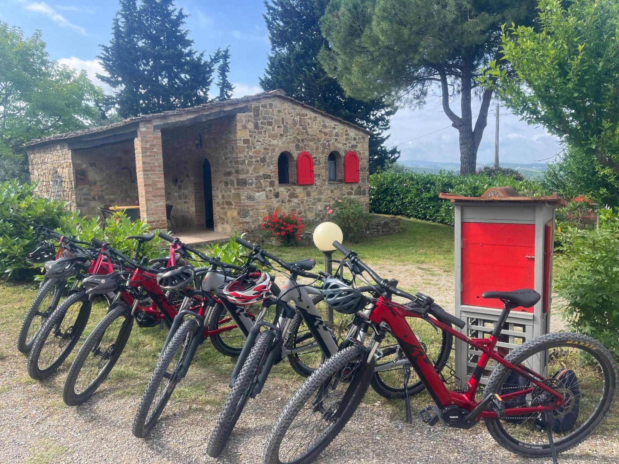 Il Fiorino Di Badia Leilighet Badia A Passigano Eksteriør bilde