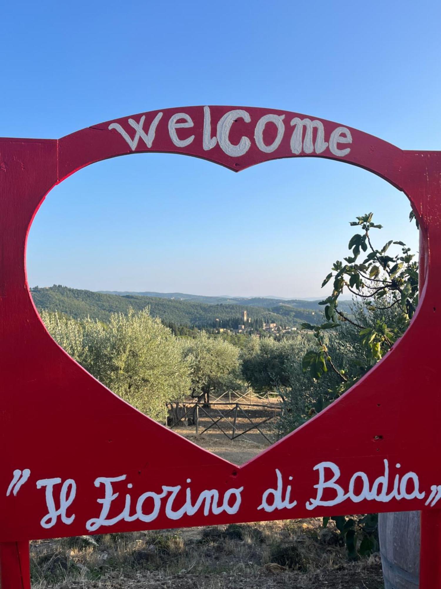 Il Fiorino Di Badia Leilighet Badia A Passigano Eksteriør bilde