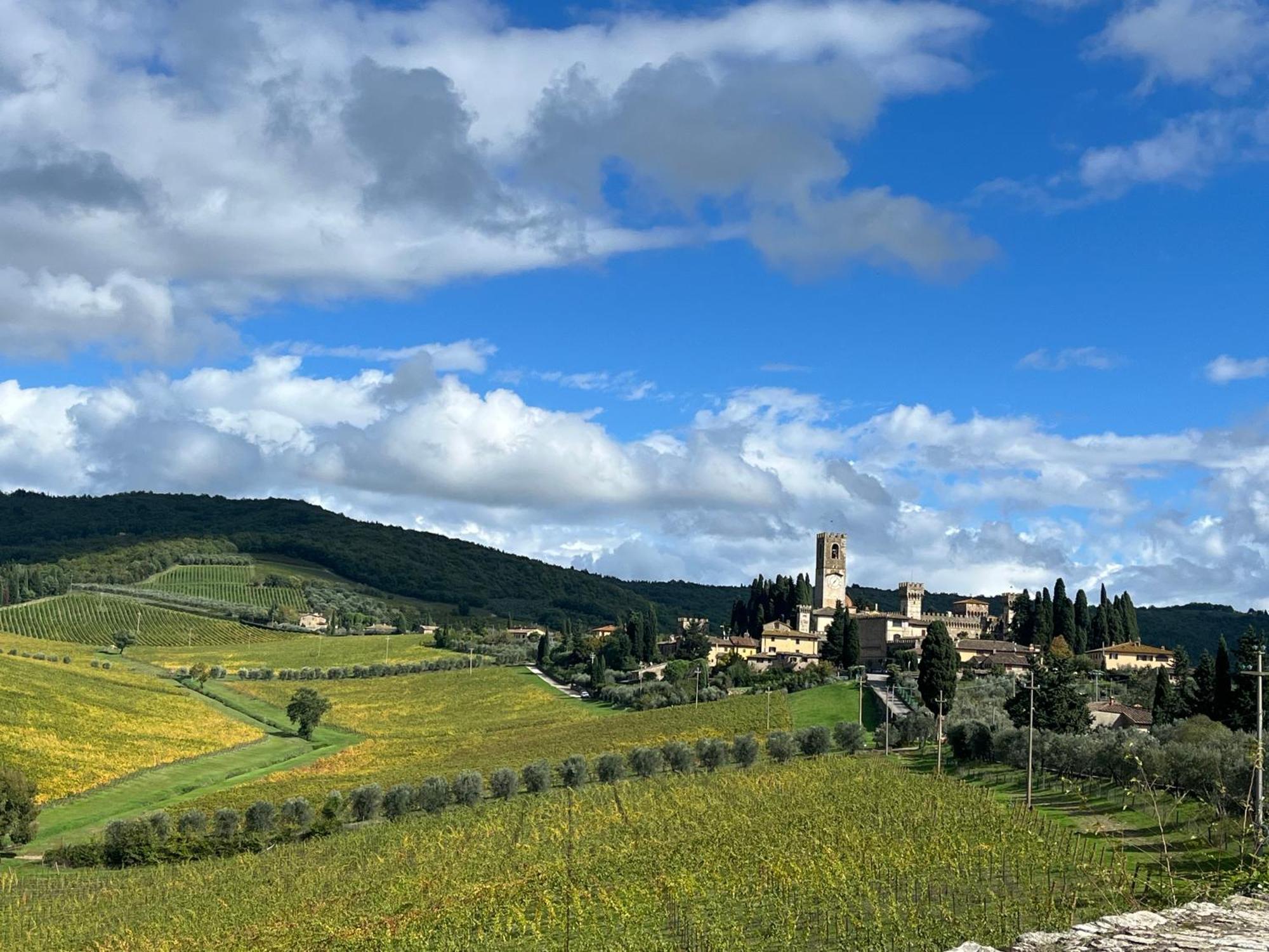 Il Fiorino Di Badia Leilighet Badia A Passigano Eksteriør bilde